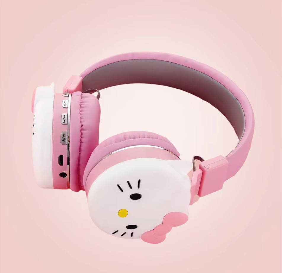 Беспроводные наушники Hello Kitty Bluetooth (AH-806) - фото 4 Беспроводные наушники Hello Kitty Bluetooth (AH-806) - фото 4