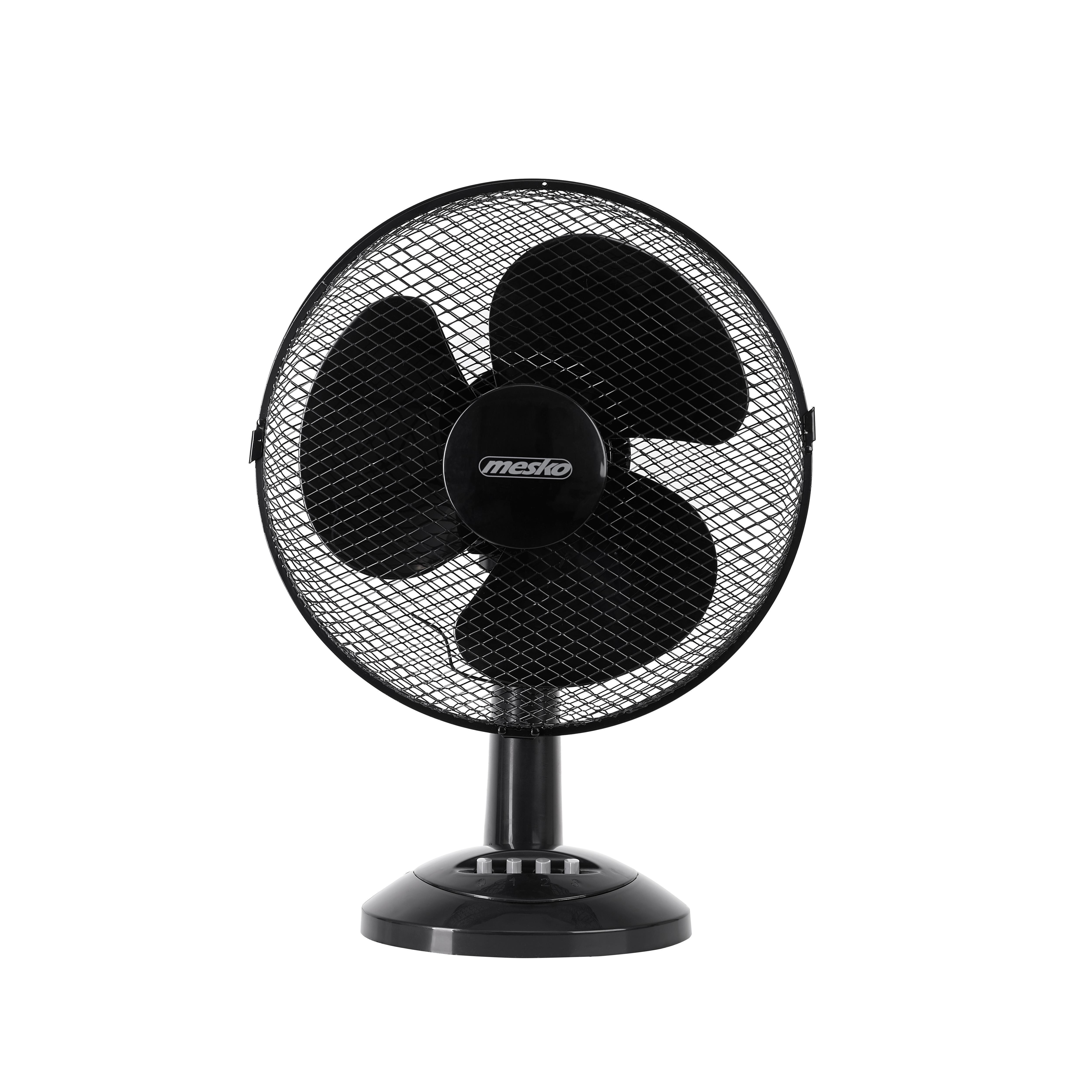 Вентилятор настольный Mesko MS 7309 70 Вт 52 Дб 30 см Черный Вентилятор настольный Mesko MS 7309 70 Вт 52 Дб 30 см Черный
