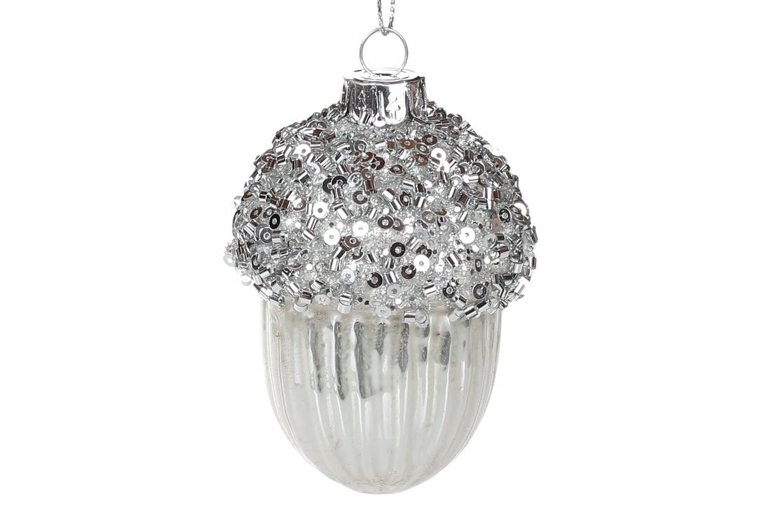 Новогодняя подвеска BonaDi Желудь (NY15-585)