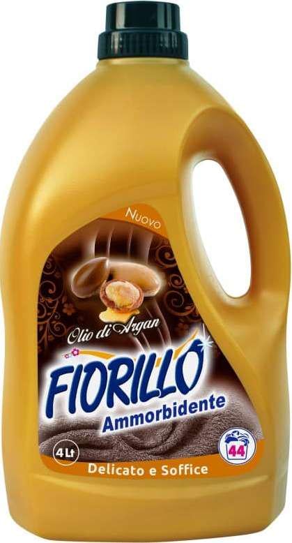 Кондиционер для белья Fiorillo Olio di Argan 44 циклов стирки 4 л