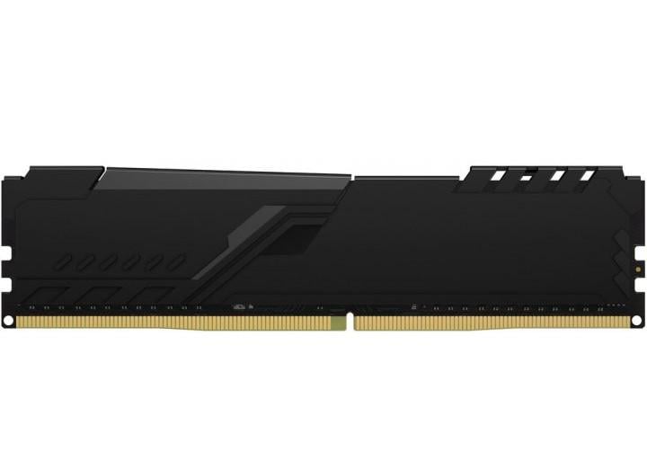 Оперативная память Kingston KF432C16BB/8 DDR4/8 Gb/3200 МГц/Fury Beast для компьютеров (561493) - фото 2 Оперативная память Kingston KF432C16BB/8 DDR4/8 Gb/3200 МГц/Fury Beast для компьютеров (561493) - фото 2