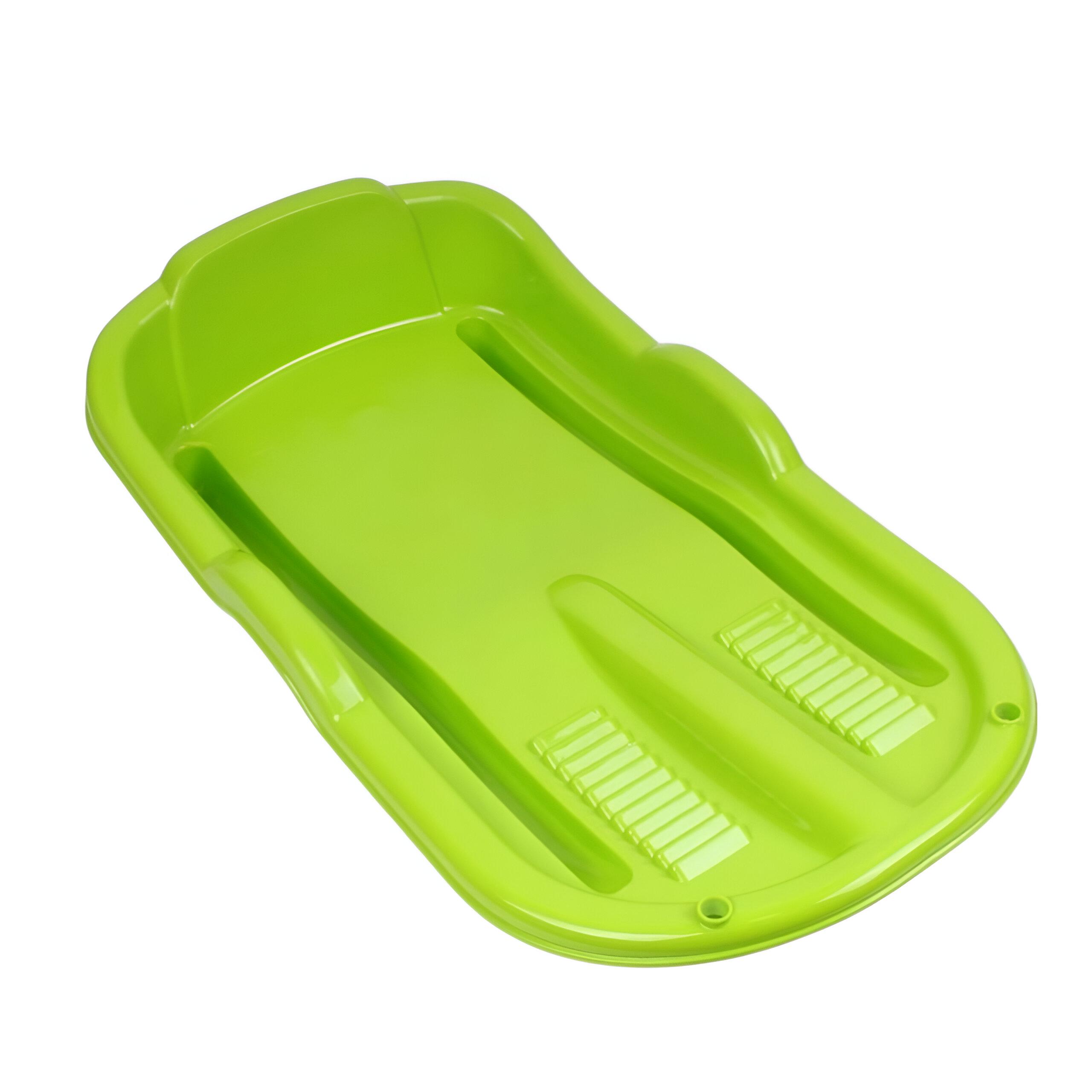 Санки пластиковые Крижинка Technok Toys 5132-2 Салатовый (30155843)