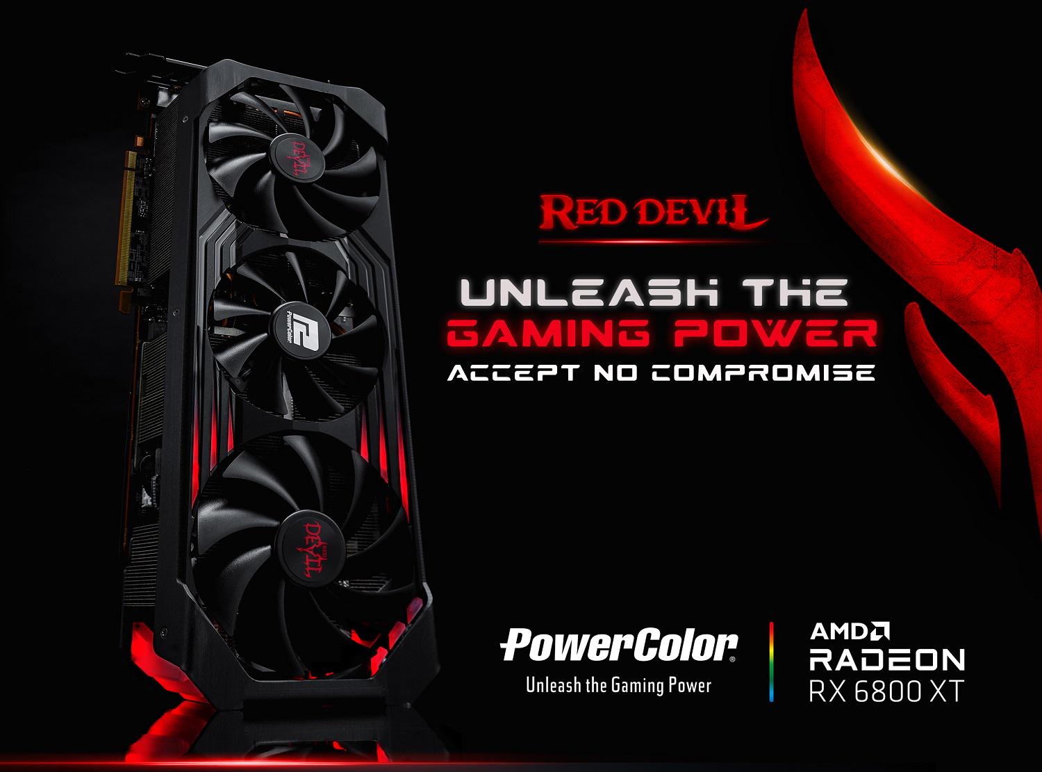 Видеокарта POWERCOLOR Radeon RX 6800 XT 16 GB Red Devil (866) - фото 4