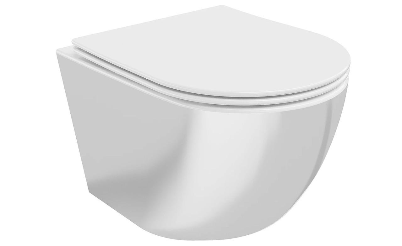 Унитаз подвесной Mexen LENA Silver/White (2619550344)