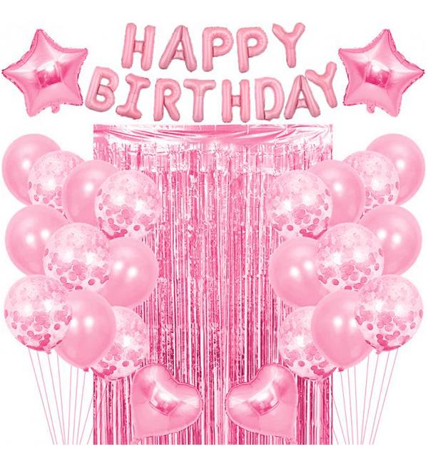 Фотозона в день рождение HB 26 пр. Pink (10959464)