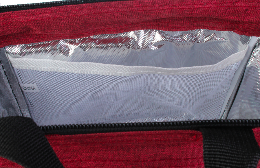 Термосумка Brivilas Бордовий - фото 3 Термосумка Brivilas Бордовий - фото 3