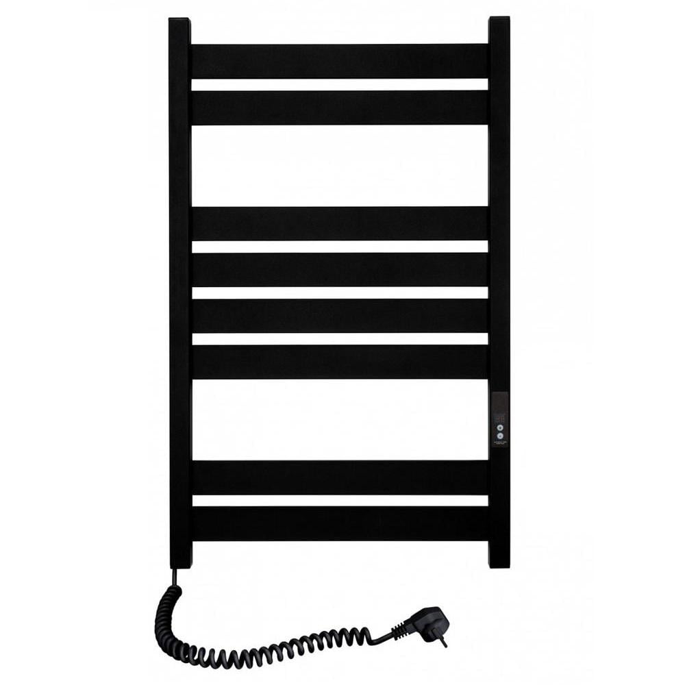 Електрична рушникосушарка SANTAN Largo 480х800 лівосторонній Чорний Електрична рушникосушарка SANTAN Largo 480х800 лівосторонній Чорний