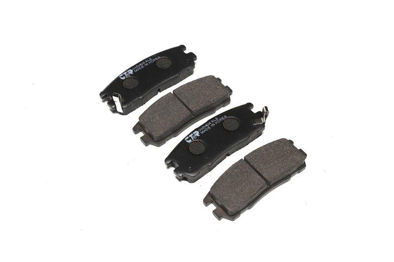 Колодки тормозные great wall hover h3 Opel frontera задние old ckis-2 CTR GK0404