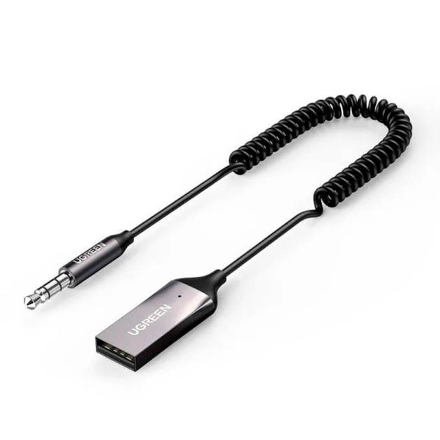 Адаптер в авто UGREEN SM309 USB-AUX (2302707334)