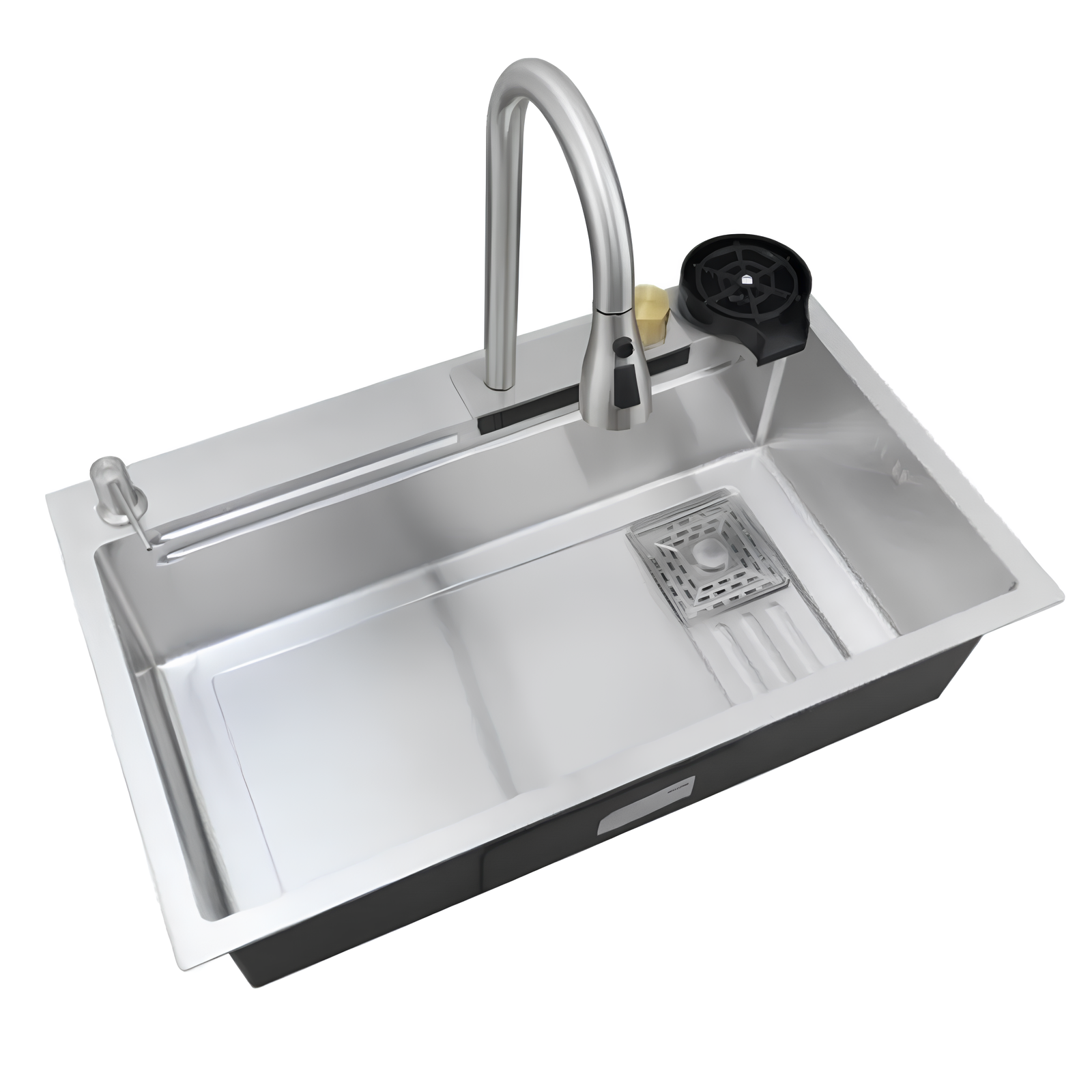 Мийка MIXXUS Premium MH7545-SET-03.SUS304 з вбудованим змішувачем (MX1699)