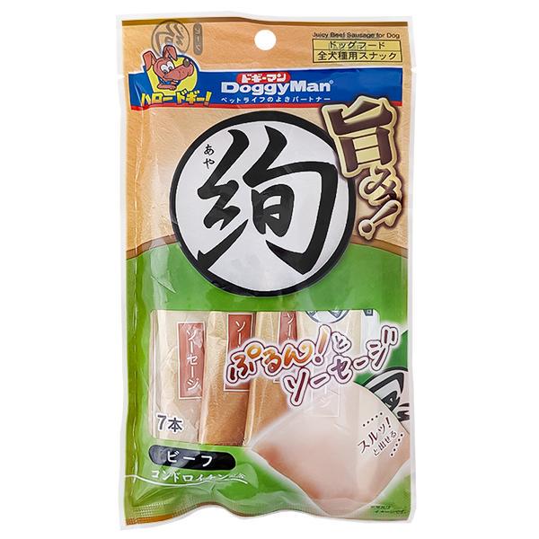 Лакомство для собак DoggyMan Juicy Beef Sausage