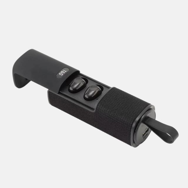 Колонка Bluetooth TG807 с наушниками и функцией Power Bank Колонка Bluetooth TG807 с наушниками и функцией Power Bank