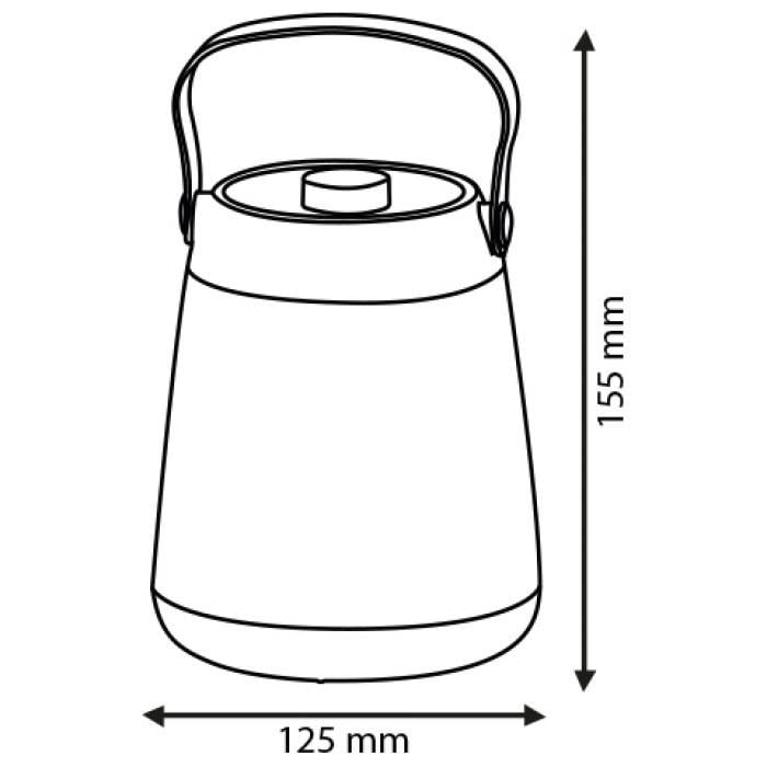 Ліхтарик світлодіодний Horoz Electric VERON 15 W - фото 2