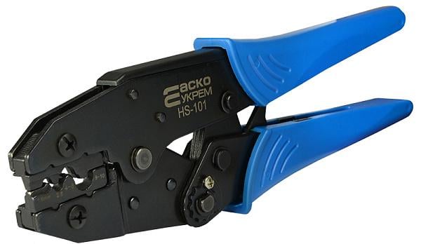 Обжимной инструмент АСКО-УКРЕМ HS-101 1,5-10 мм2 для наконечников/гильз (A0170010126)