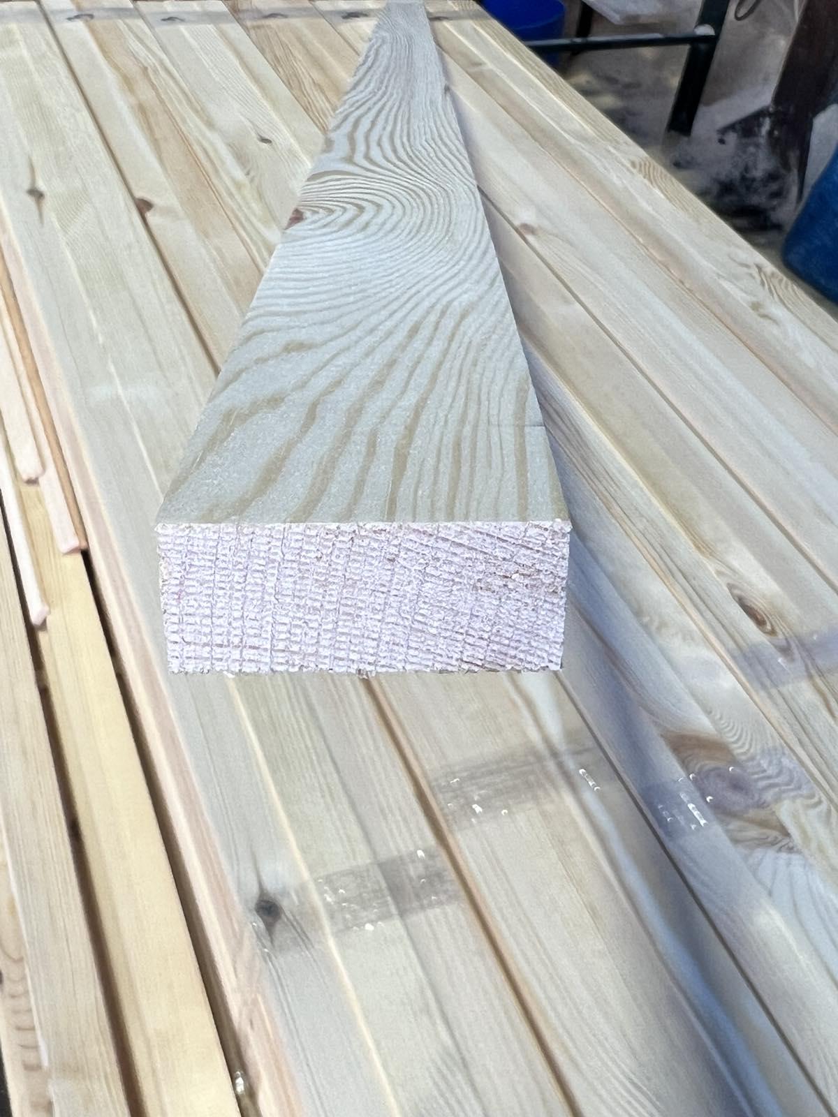 Рейка стругана цільна 20х40х2500 мм (85412) - фото 2