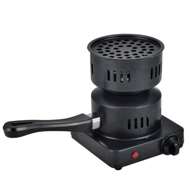 Плита электрическая ANDONG AD-C650 для разжигания угля 650 Вт Черный (SUN3035)