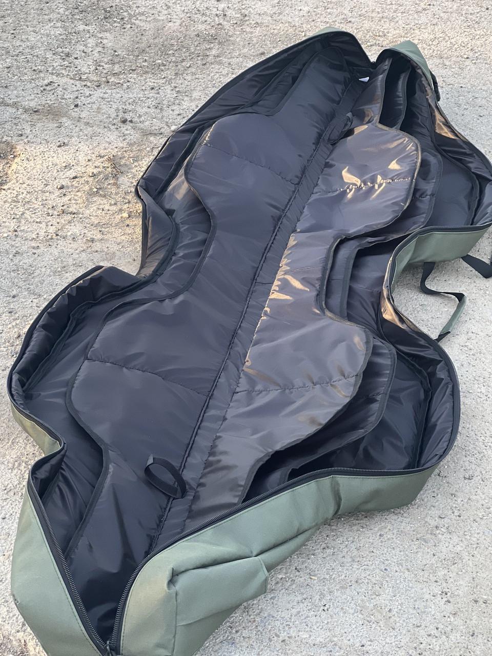 Чехол для 4 карповых удилищ с катушками 206 см VA (2629129663)