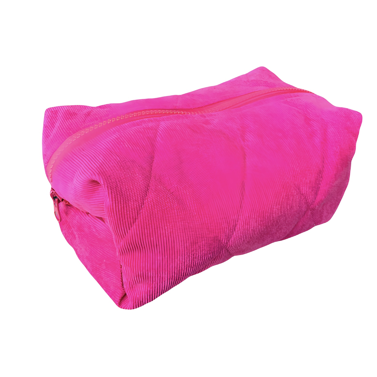 Косметичка женская Melani Вельвет 12х15х24 см Розовый Косметичка женская Melani Вельвет 12х15х24 см Розовый