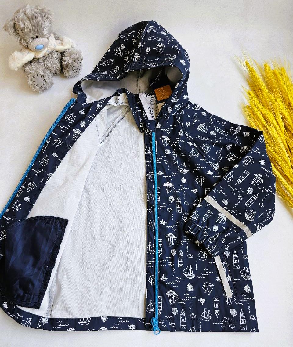 Дощовик-костюм Lupilu 98-104 см брудопруф без утеплення (26620677) - фото 6