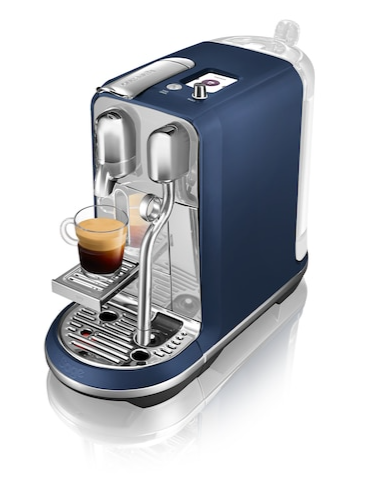 Кофеварка капсульная эспрессо Breville Sage Nespresso Creatista Plus Blue (114321)