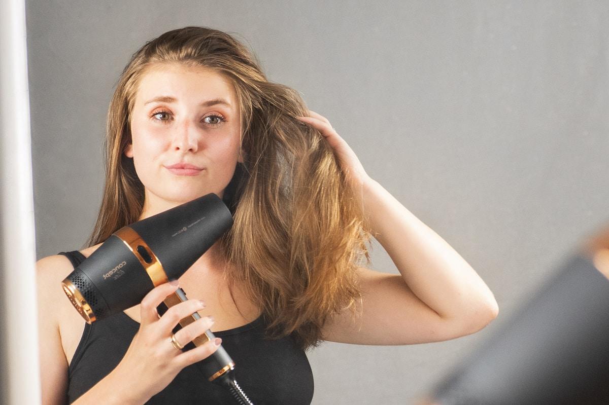 Фен для волос Ionic Infrared Boost Concept VV6030 ELITE - фото 5