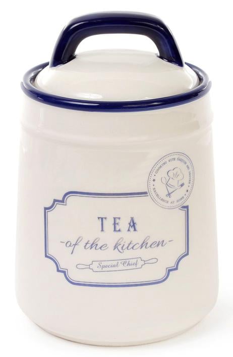 Банка керамическая Red&Blue TEA 800 мл Синий (BD-DM005-S)