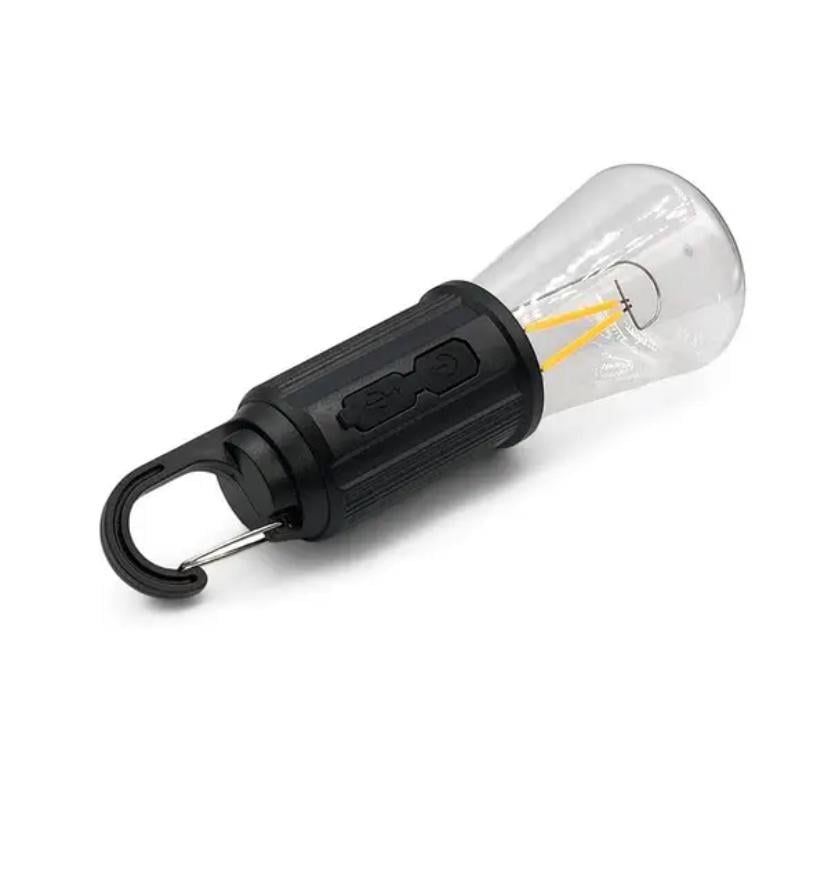 Лампа з карабіном UKC 9061 Camping Lamp LED-2 Type-C (30151345ER) - фото 2