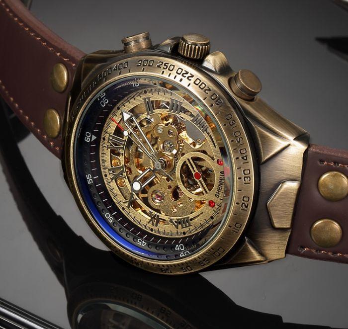 Часы наручные Winner Status (2435837186) - фото 10 Часы наручные Winner Status (2435837186) - фото 10