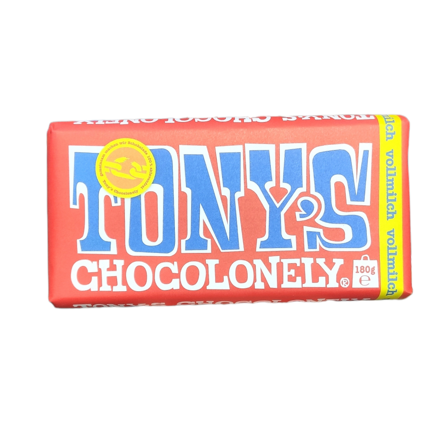 Шоколад Tony's Chocolonely Vollmilch 180 г (0143)