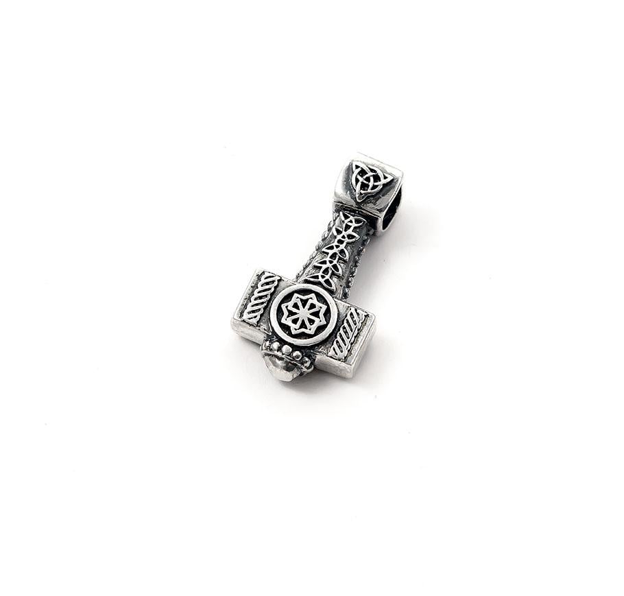 Кулон Maxi Silver 8916 Молот тора с оберегом молвинец (88916)