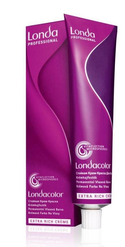 Краска для волос Londa Professional Permanent Color Extra Rich Creme 9/0 Light blonde 60 мл