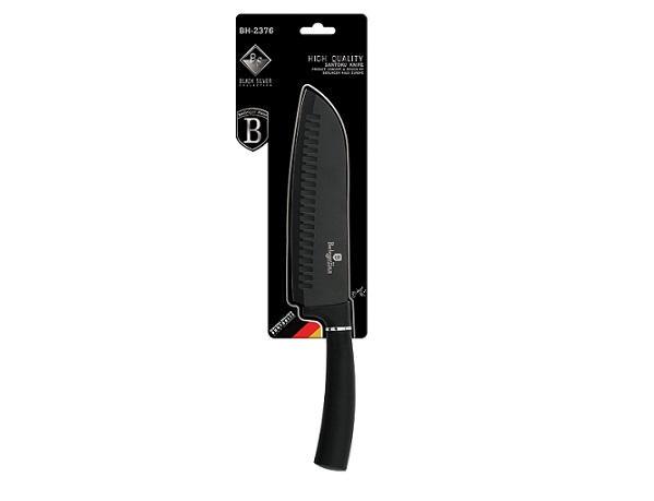 Нож Santoku Berlinger Haus Black Royal Collection BH-2376 17,5 см (11976) - фото 2 Нож Santoku Berlinger Haus Black Royal Collection BH-2376 17,5 см (11976) - фото 2