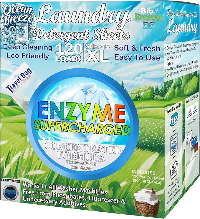 Смужки для прання білизни Eco Laundry 60 шт.