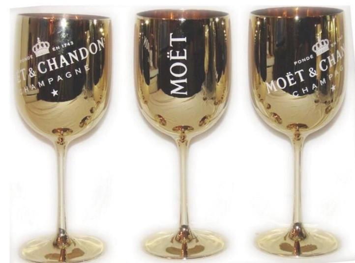 Бокал для шампанского Moët&Chandon 200 мл Золотой (VA-3751274664) - фото 3