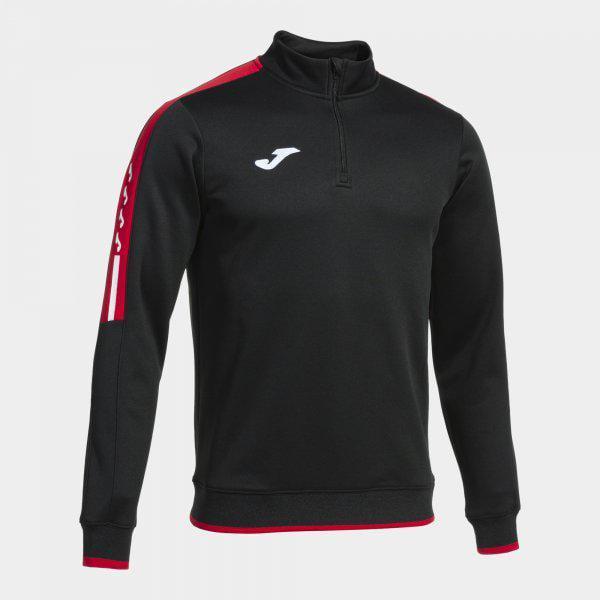 Реглан JOMA 103708.106 OLIMPIADA SWEATSHIRT S Black/Red (8445954521959)