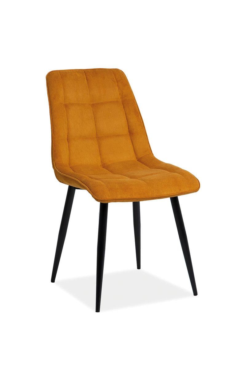 Стул Chic Sztruks Вельвет Черный/Кари (CHICSCCU)