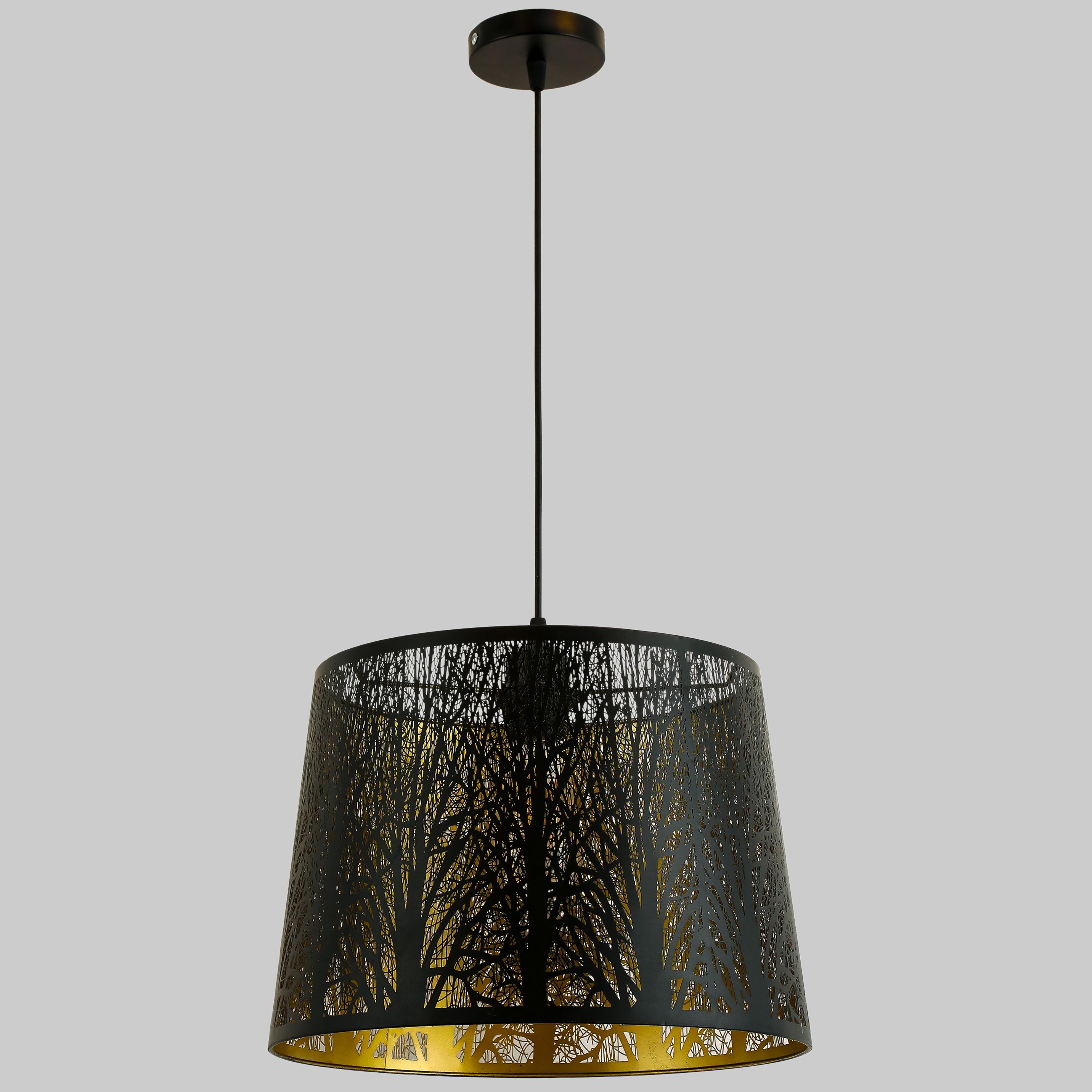 Подвес-люстра Лес 35 см Черный (909-XL1230-1 (350) BK) Подвес-люстра Лес 35 см Черный (909-XL1230-1 (350) BK)