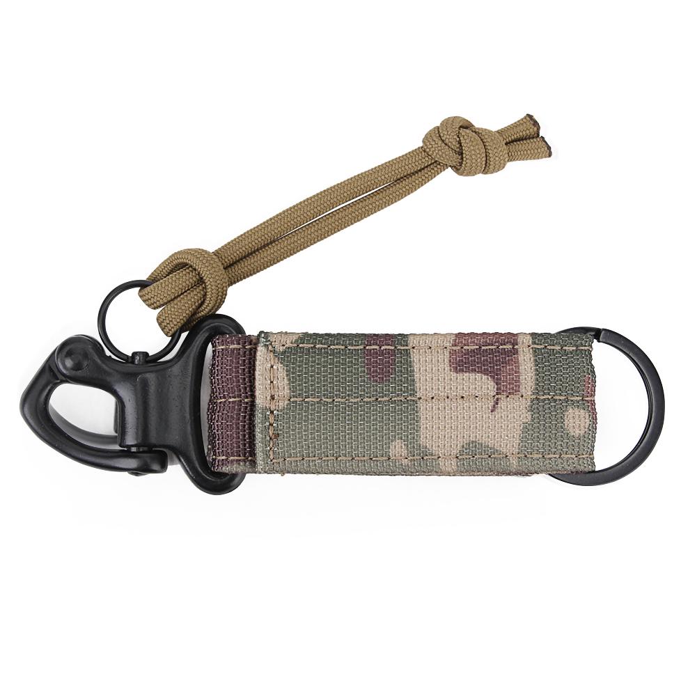 Карабин на ремень Multicam (SL-41-CP) - фото 4 Карабин на ремень Multicam (SL-41-CP) - фото 4