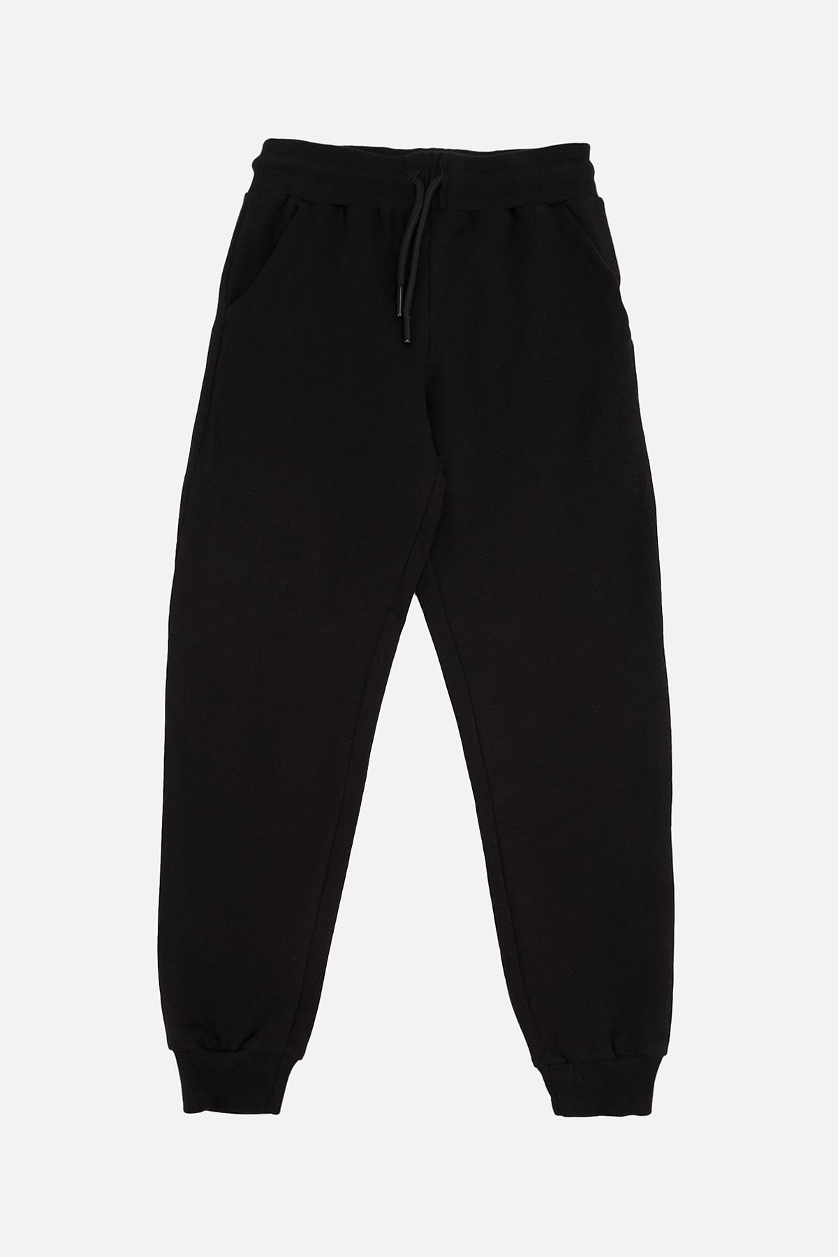 Брюки спортивные для мальчика 128 см Черный (ЦБ-00270886) Брюки спортивные для мальчика 128 см Черный (ЦБ-00270886)