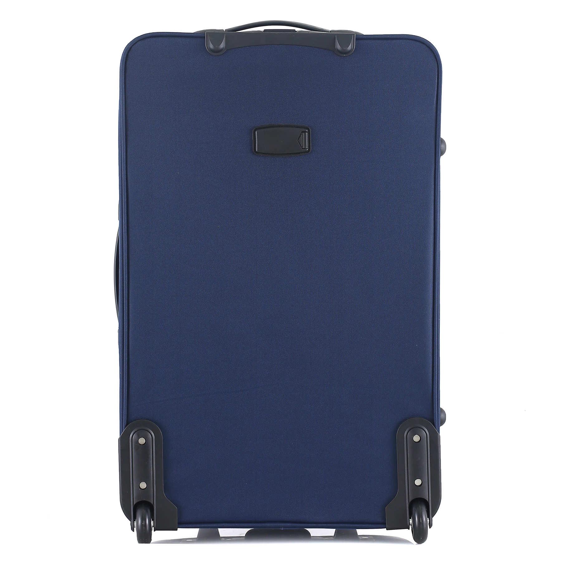 Валіза SEMI LINE 28" L Blue/Green Lines (T5755-3) - фото 4 Валіза SEMI LINE 28" L Blue/Green Lines (T5755-3) - фото 4