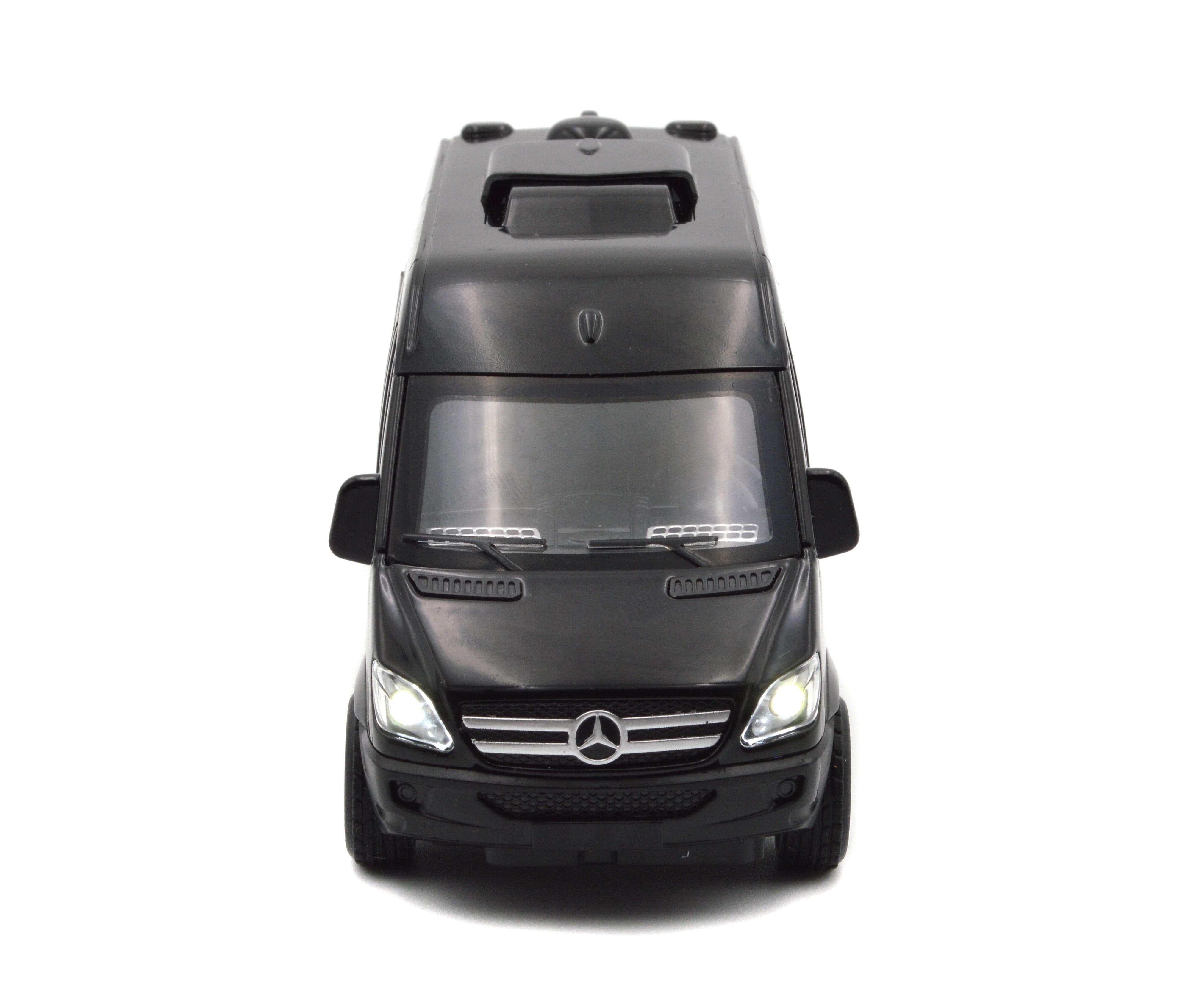 Модель металлическая Автосвіт AP-1816 Mercedes-Benz Sprinter 324 - фото 7 Модель металлическая Автосвіт AP-1816 Mercedes-Benz Sprinter 324 - фото 7