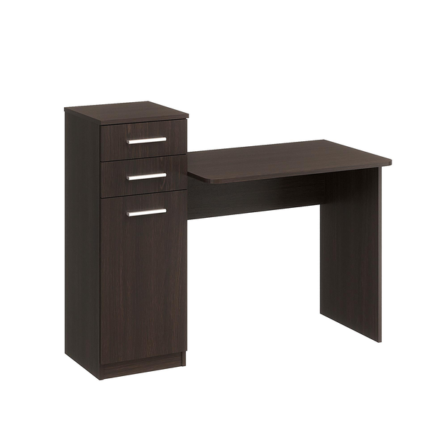 Стол письменный Компанит Пи Пи 3 Венге темный (26722458) - фото 3 Стол письменный Компанит Пи Пи 3 Венге темный (26722458) - фото 3