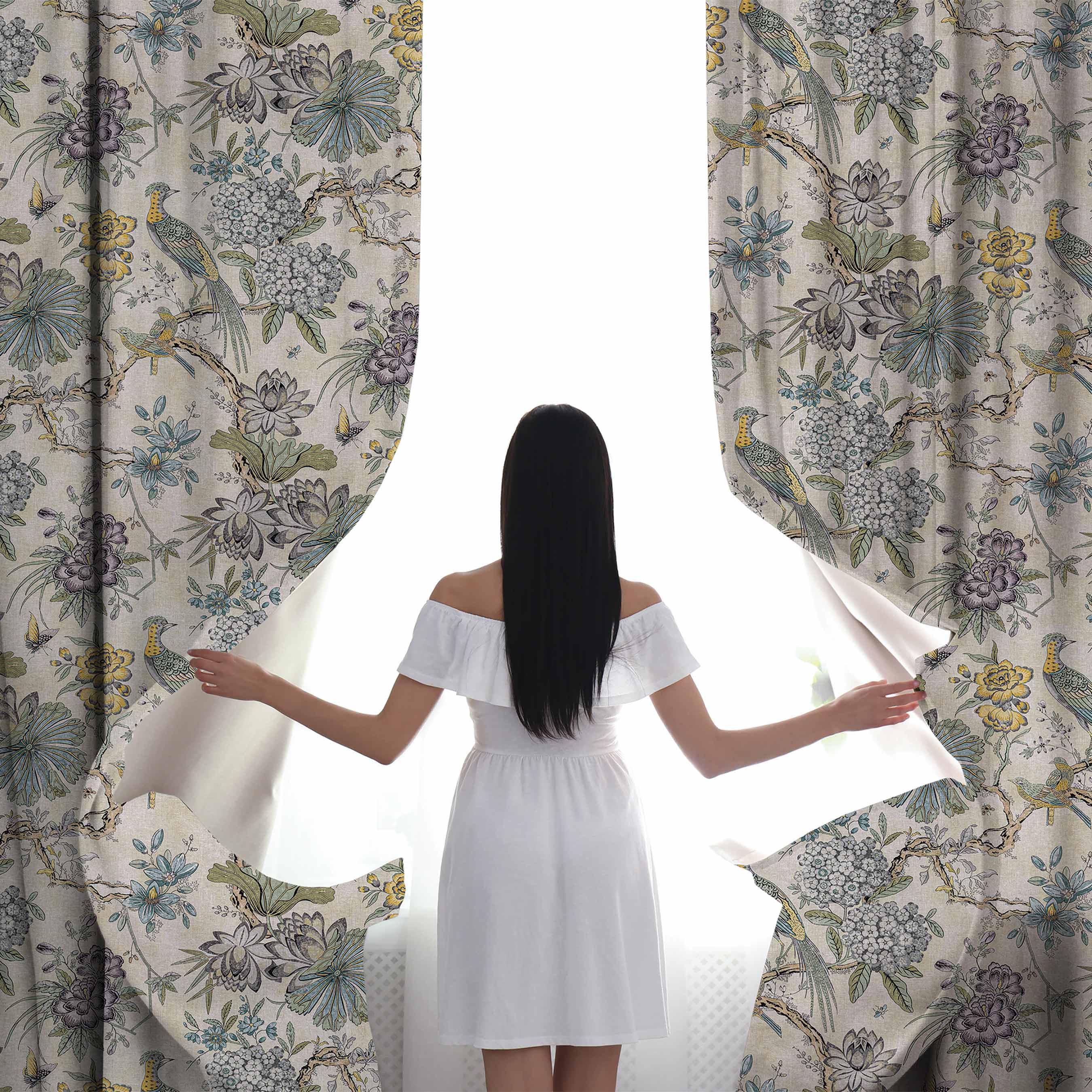 Комплект штор AdaHome P-105 Blackout 2 шт. 290х150 см (13897660)