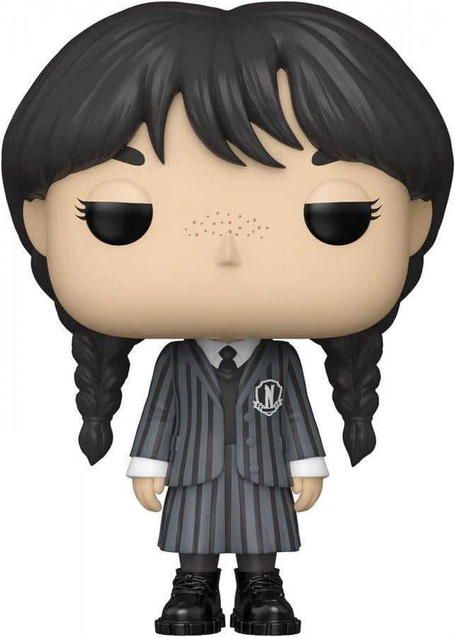 Дитяча ігрова фігурка Funko Pop Wednesday Addams 10 см (W WA 1309)