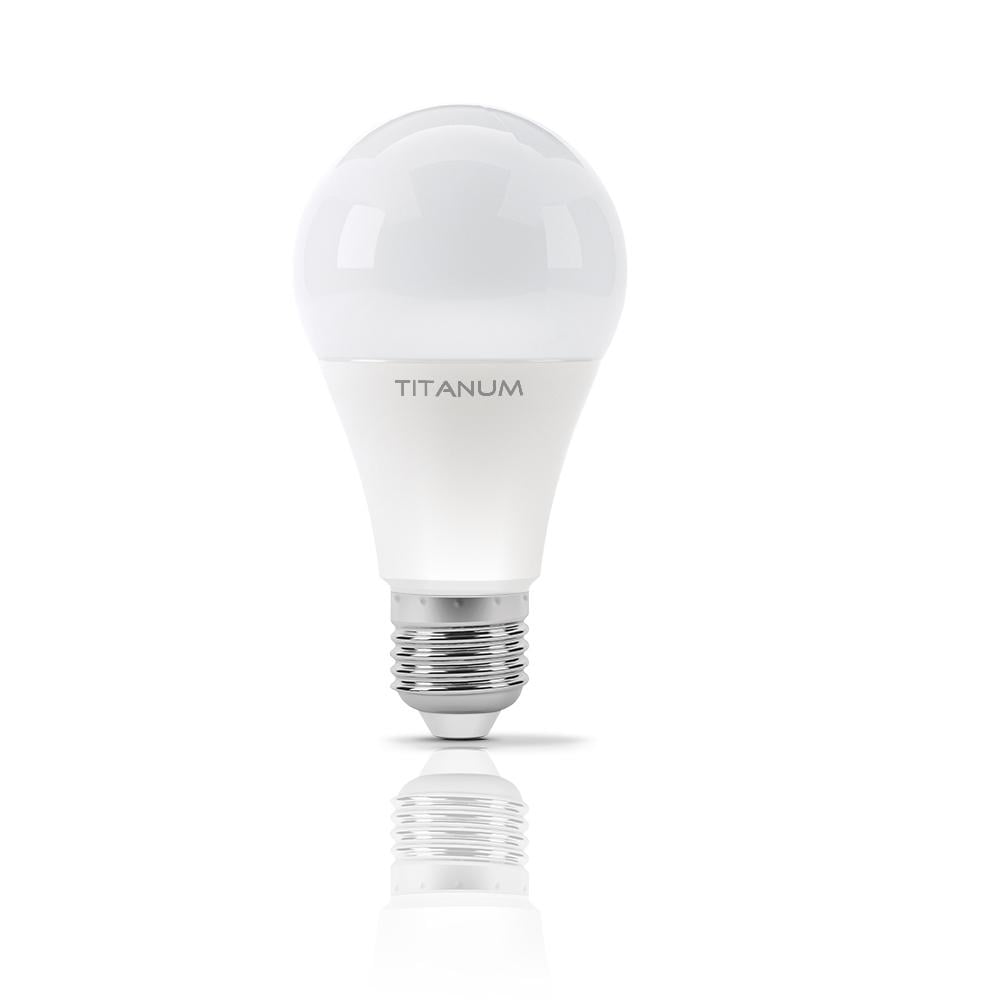 Лампа LED TITANUM A65 15W E27 4100K 220V White (2932278)