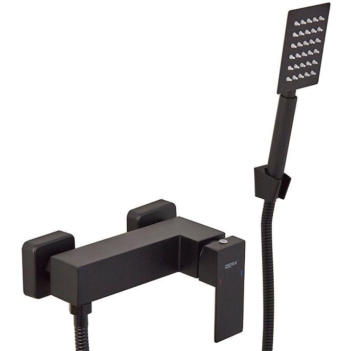 Смеситель для душа Zerix KUB-003 ZX4848 Черный (216350) Смеситель для душа Zerix KUB-003 ZX4848 Черный (216350)