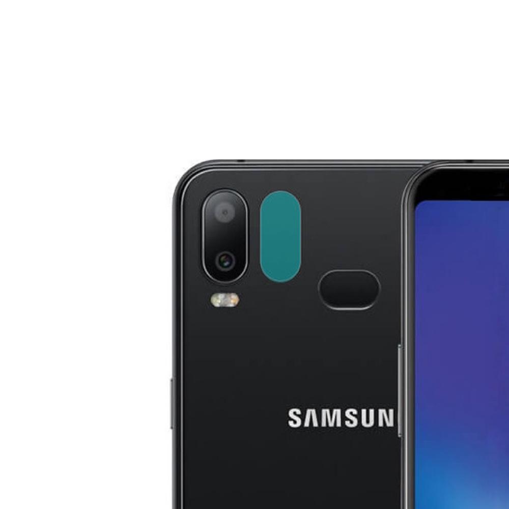 Защитное стекло для камеры Glass для Samsung A6S 2018 (1957)