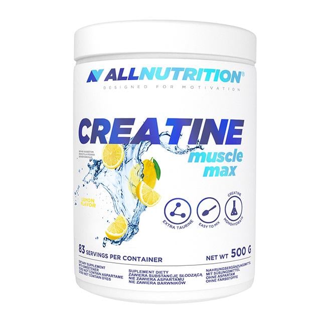 Креатин AllNutrition Muscle Max 500 г Лимон (6405V10867)