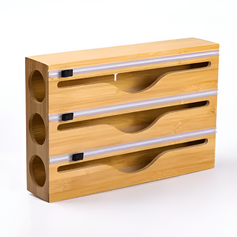 Диспенсер для пищевой пленки/фольги и пергаментной бумаги Yiwu с резаком (HP-DS1-1) - фото 2 Диспенсер для пищевой пленки/фольги и пергаментной бумаги Yiwu с резаком (HP-DS1-1) - фото 2