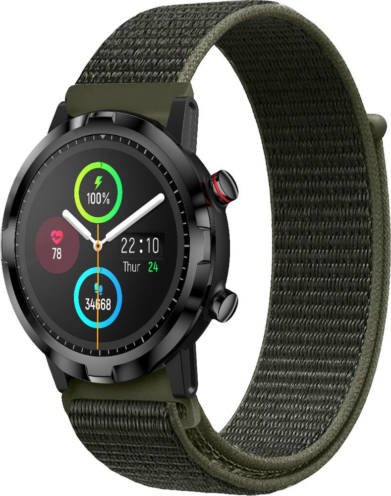 Ремешок нейлоновый Sport Loop для Haylou Smart Watch RT LS05S Khaki (27345-17)